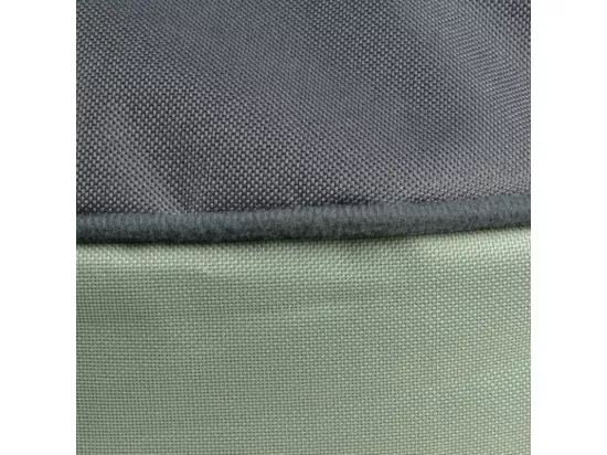 Coussin rectangle pour animaux imprimé Good Vibes Only - Vert/Gris - L 80 x l 60 cm