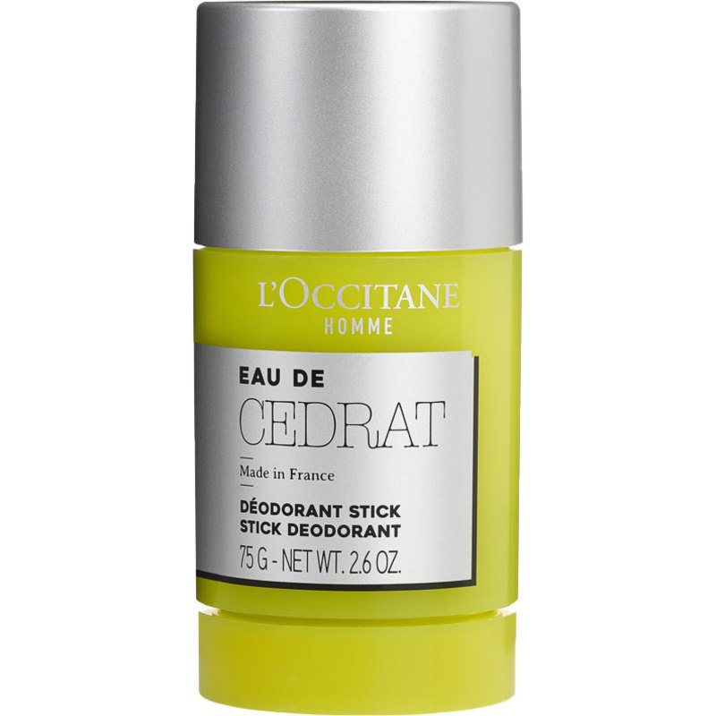 L'Occitane Homme Eau De Cedrat Deodorant Stick 75 gr.