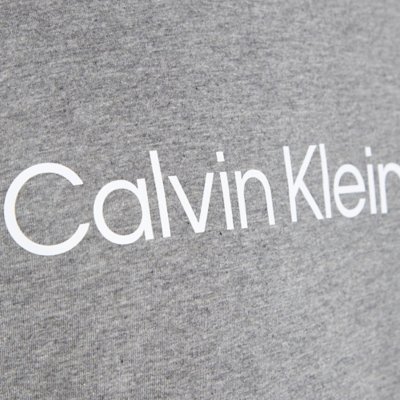 Tee-shirt à manches courtes homme Core Institutional Logo Slim CALVIN KLEIN