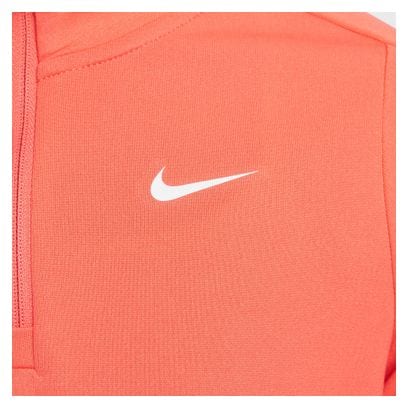 Haut 1/2 zip Nike Dri-Fit Rose Fille