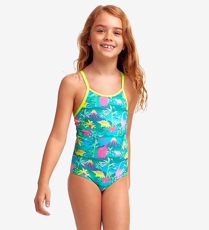 Funkita Bådedragt - UV50+ - Printed One - Prehistoric Party