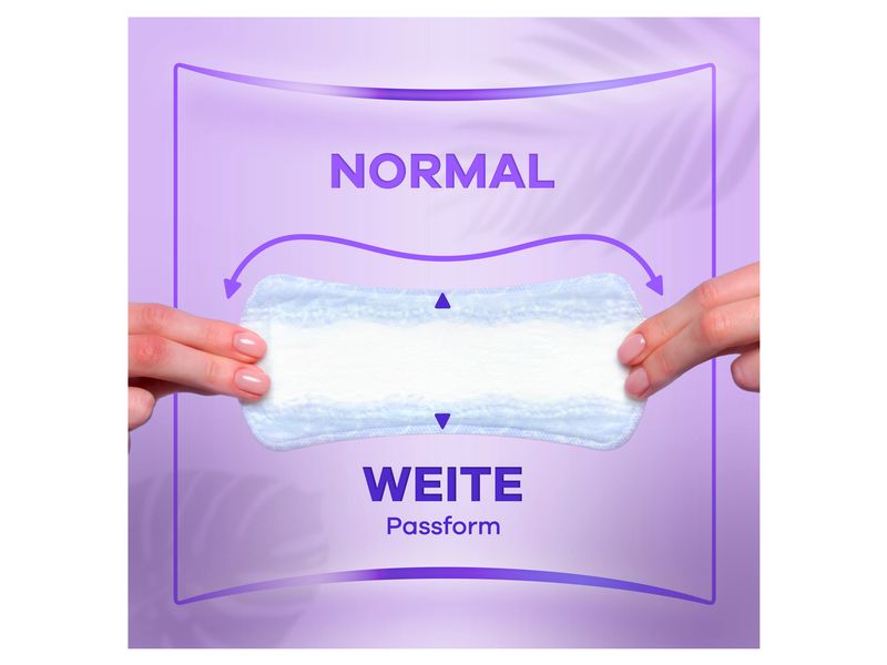 Always Slipeinlage Expert Daily Protect Normal 64 Stück Hochwertige Einlagen mit saugfähigem Kern