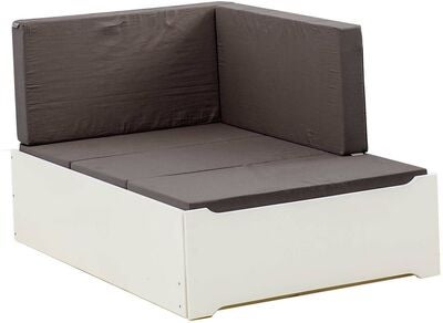 Hoppekids Madrass Til Loungemodul 80x9x200 cm, Grå