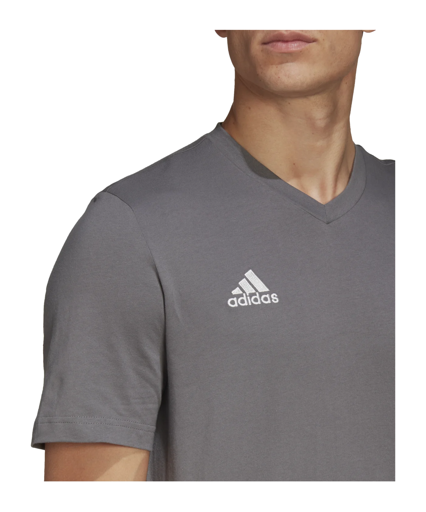 adidas Entrada 22 T-Shirt Grau