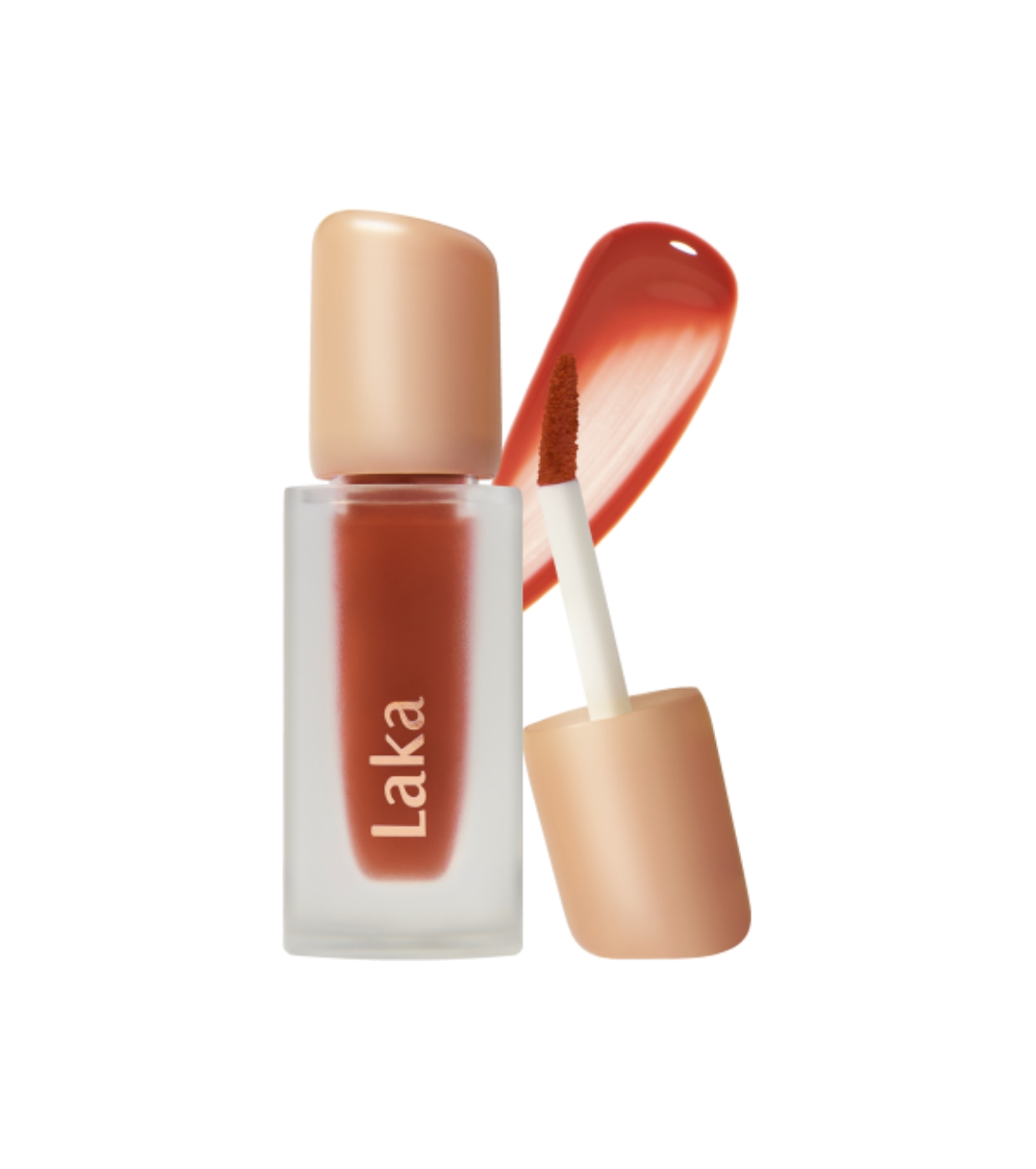 Laka - Hidratante Lip Gloss Tint Fruity Glam Tint - 114: Harmony