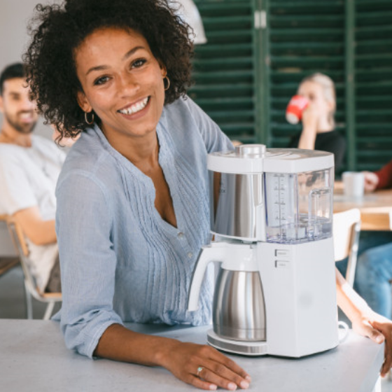 LOOK® Perfection|Filterkaffeemaschine Weiß