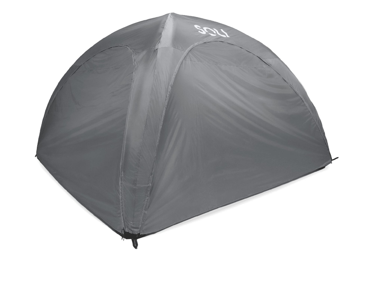 Buitenkado Auto Inflate 3 x 3 meter opblaasbare partytent - Grey