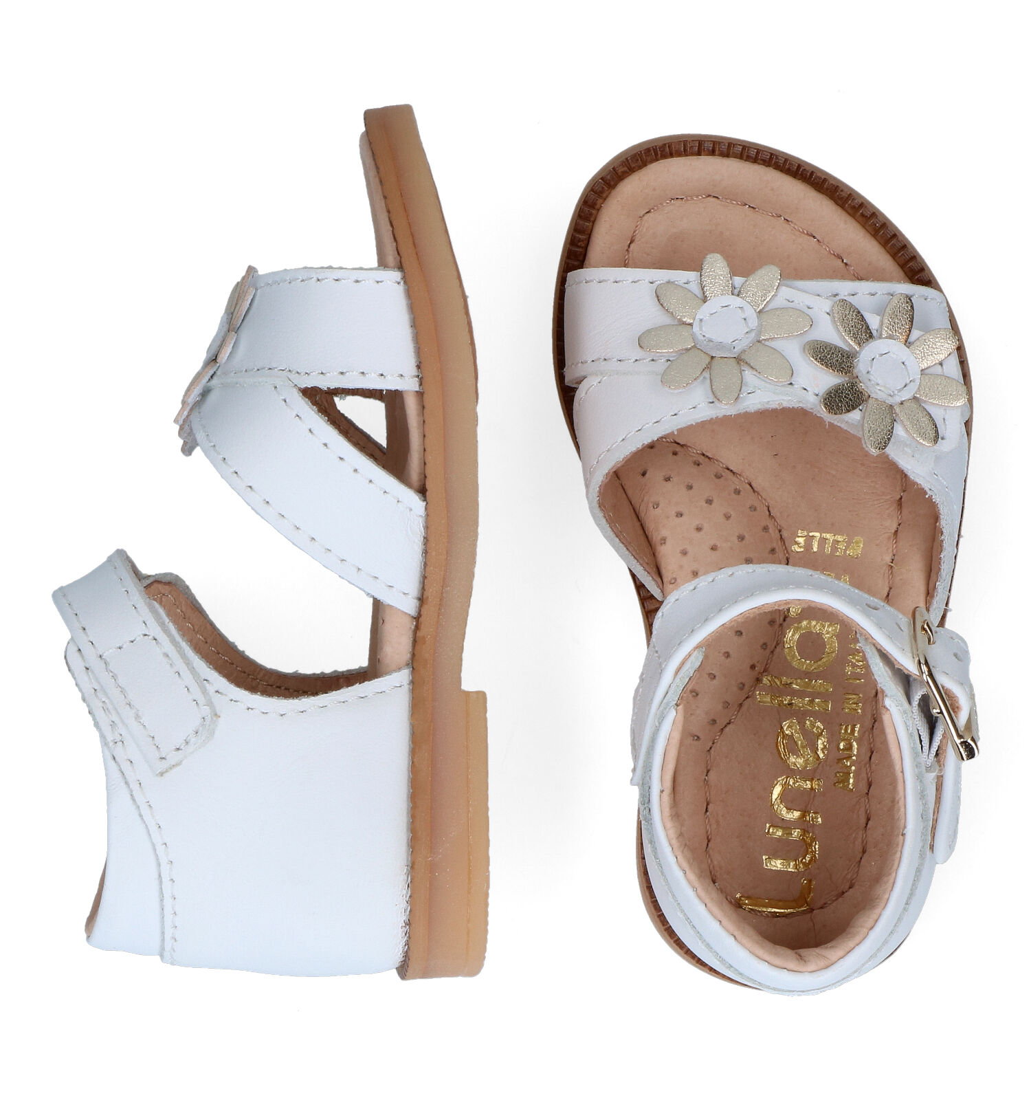 Sandalen wit