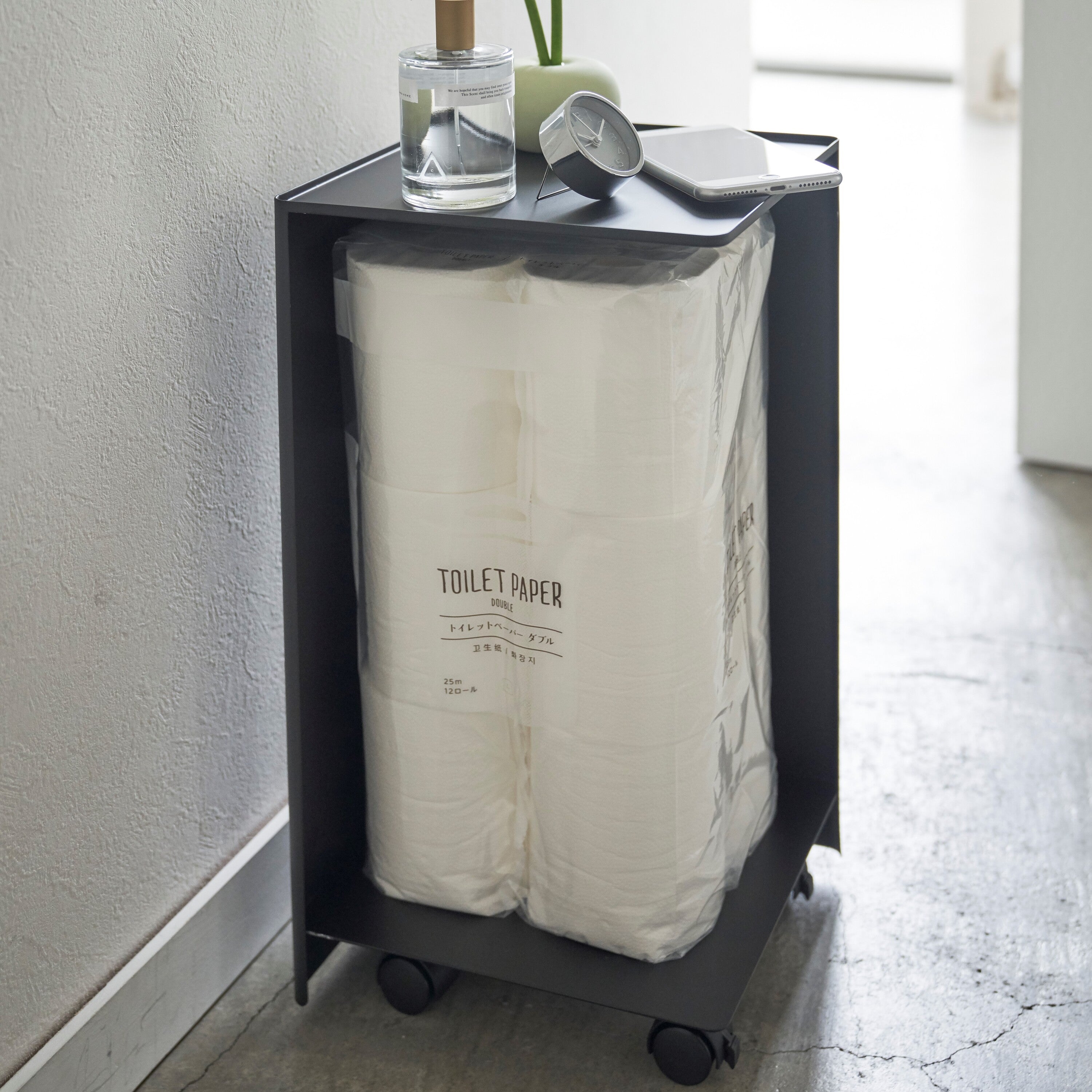 Yamazaki Tower Reserverolhouder - Zwart