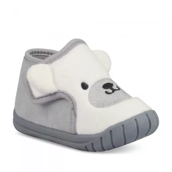 Chaussons BLANC CHARLIE & FRIENDS