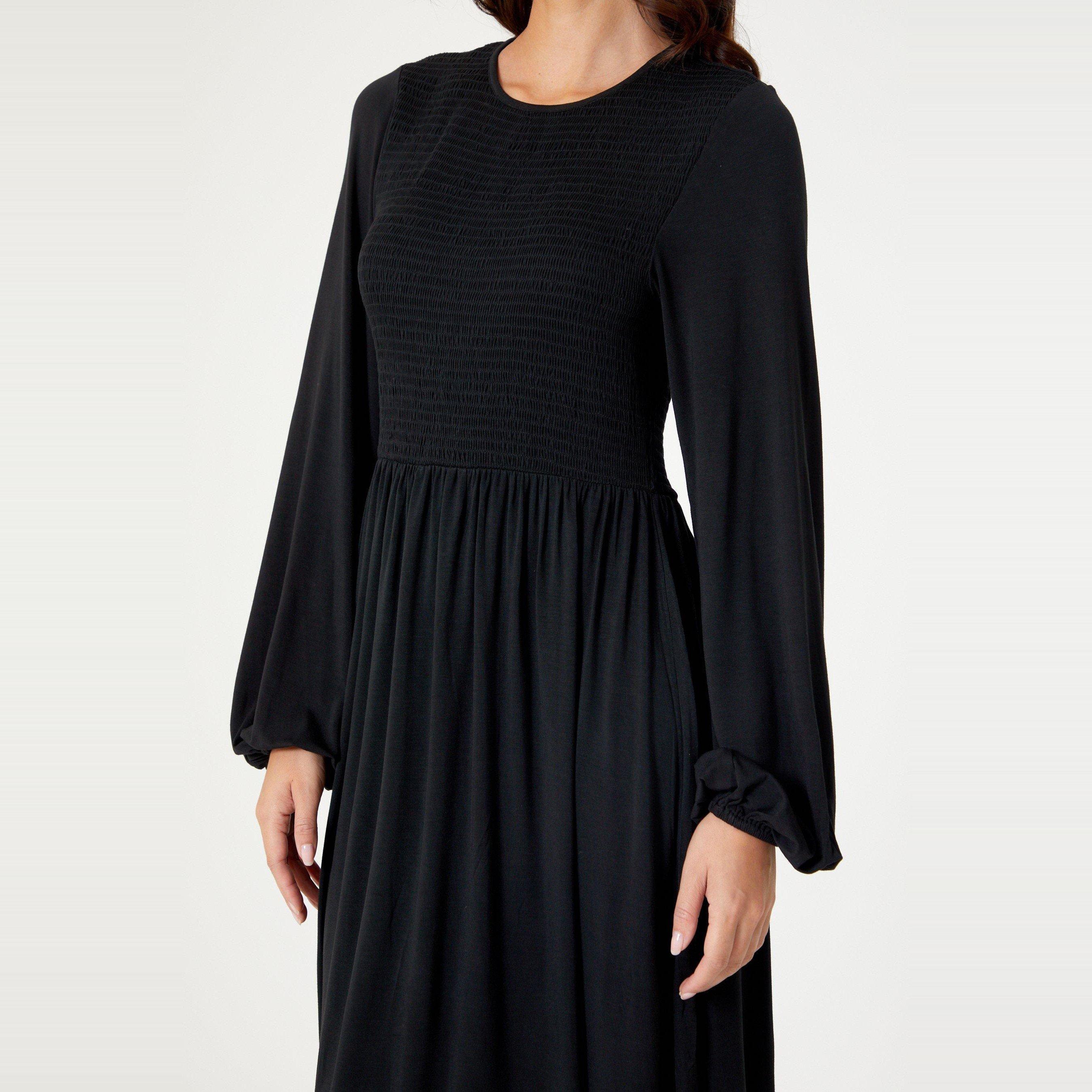 Be You Smock Midi Dress