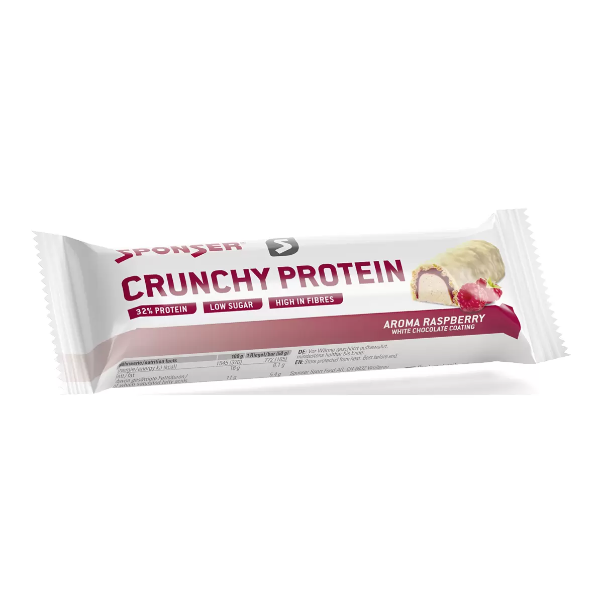 Crunchy Protein Bar Sponser