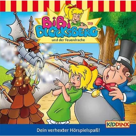 Kiddinx Bibi Blocksberg und der Feuerdrache Folge 119