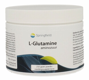 Springfield L-Glutamine Poeder 250GR