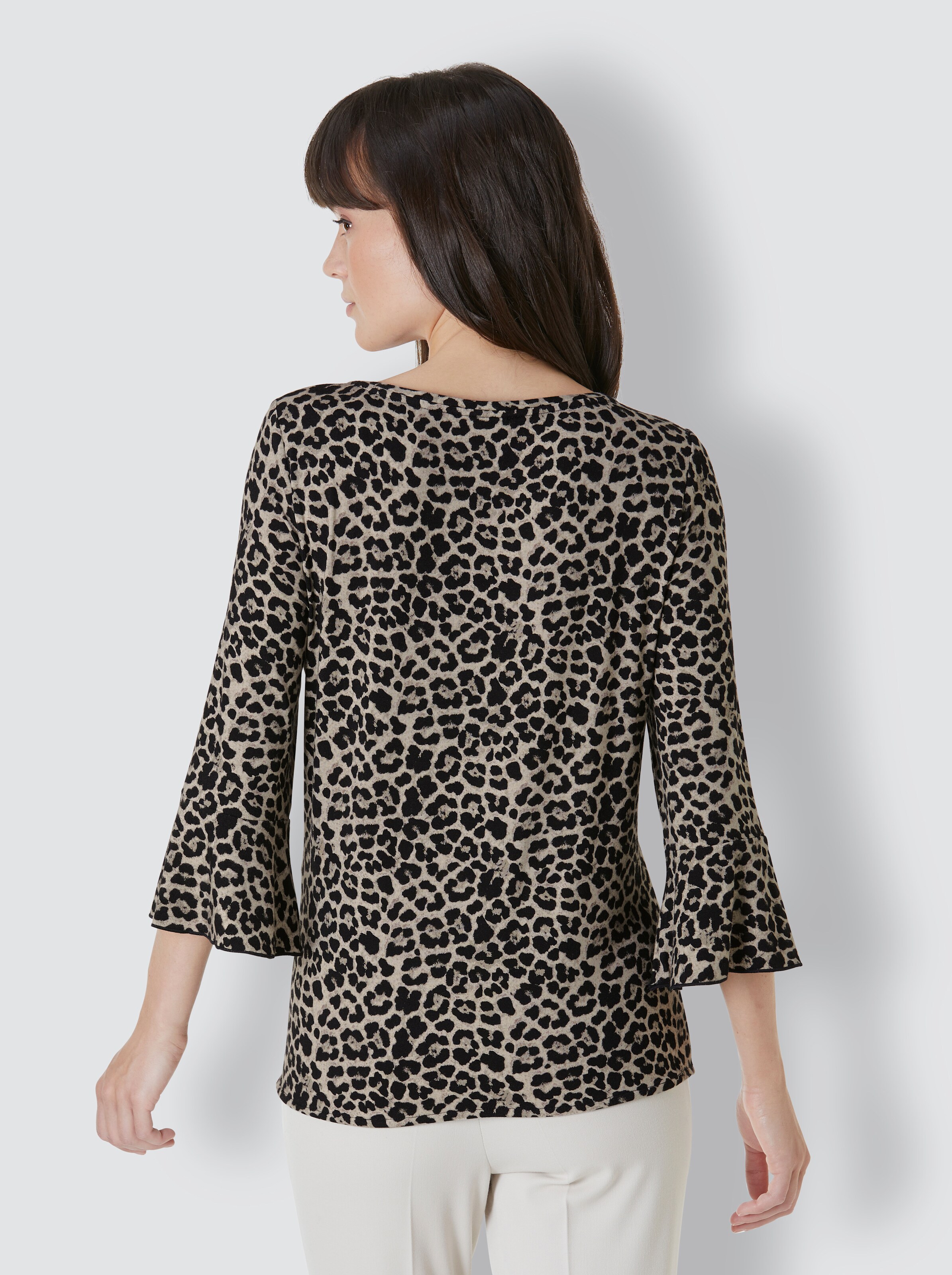 Viskose-Seiden-Shirt