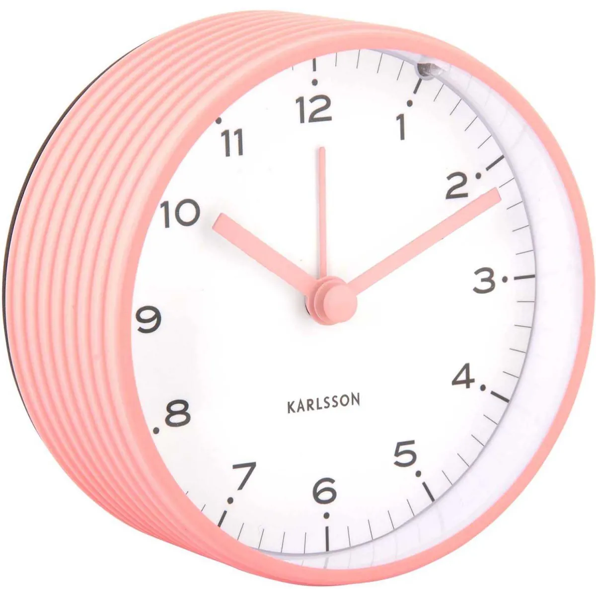 Karlsson Réveil Circus Rings - Rose