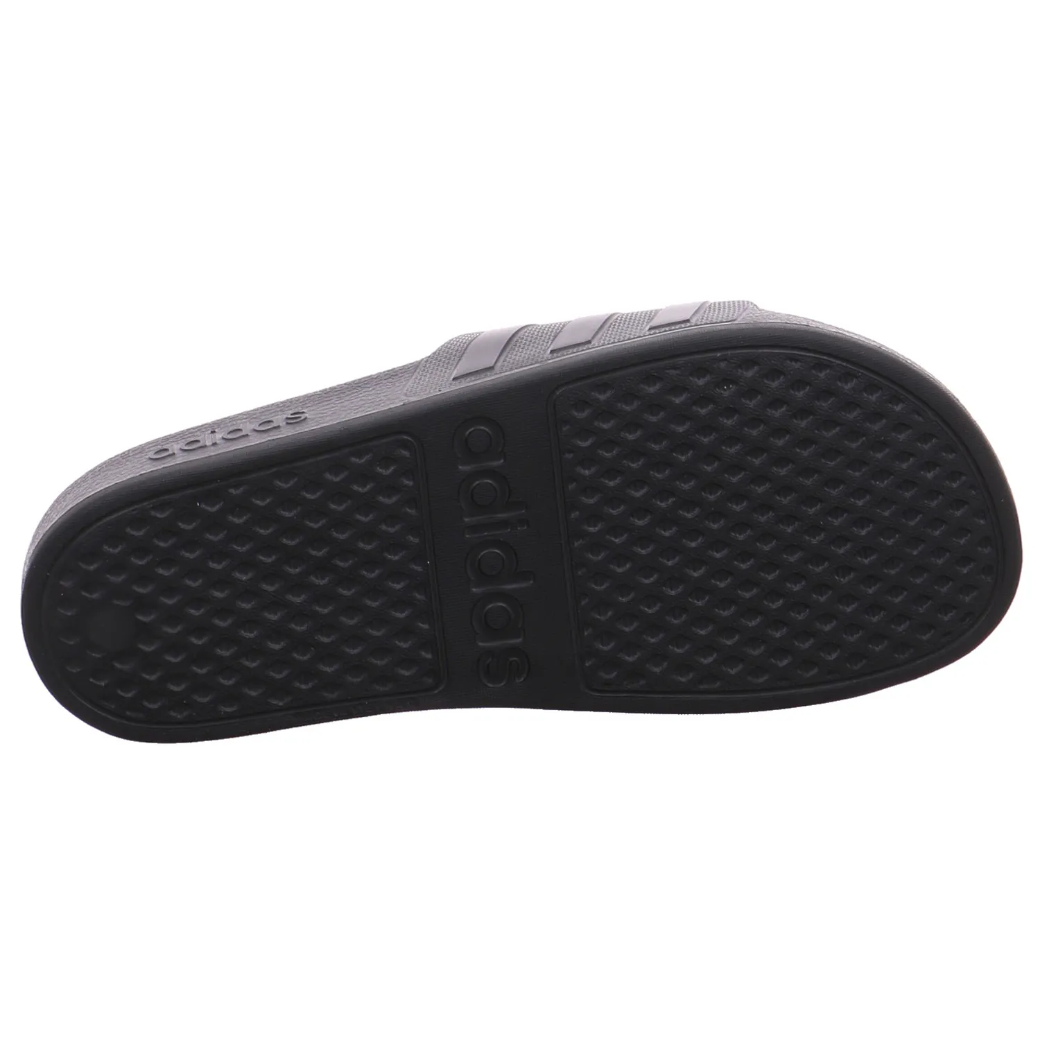 ADIDAS BADSCHUHE UNISEX Schwarz Recycelte Materialien