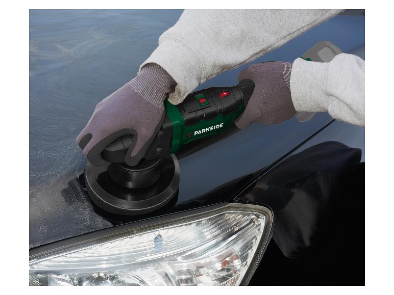 Accu-polijstmachine 20 V zonder accu en lader
