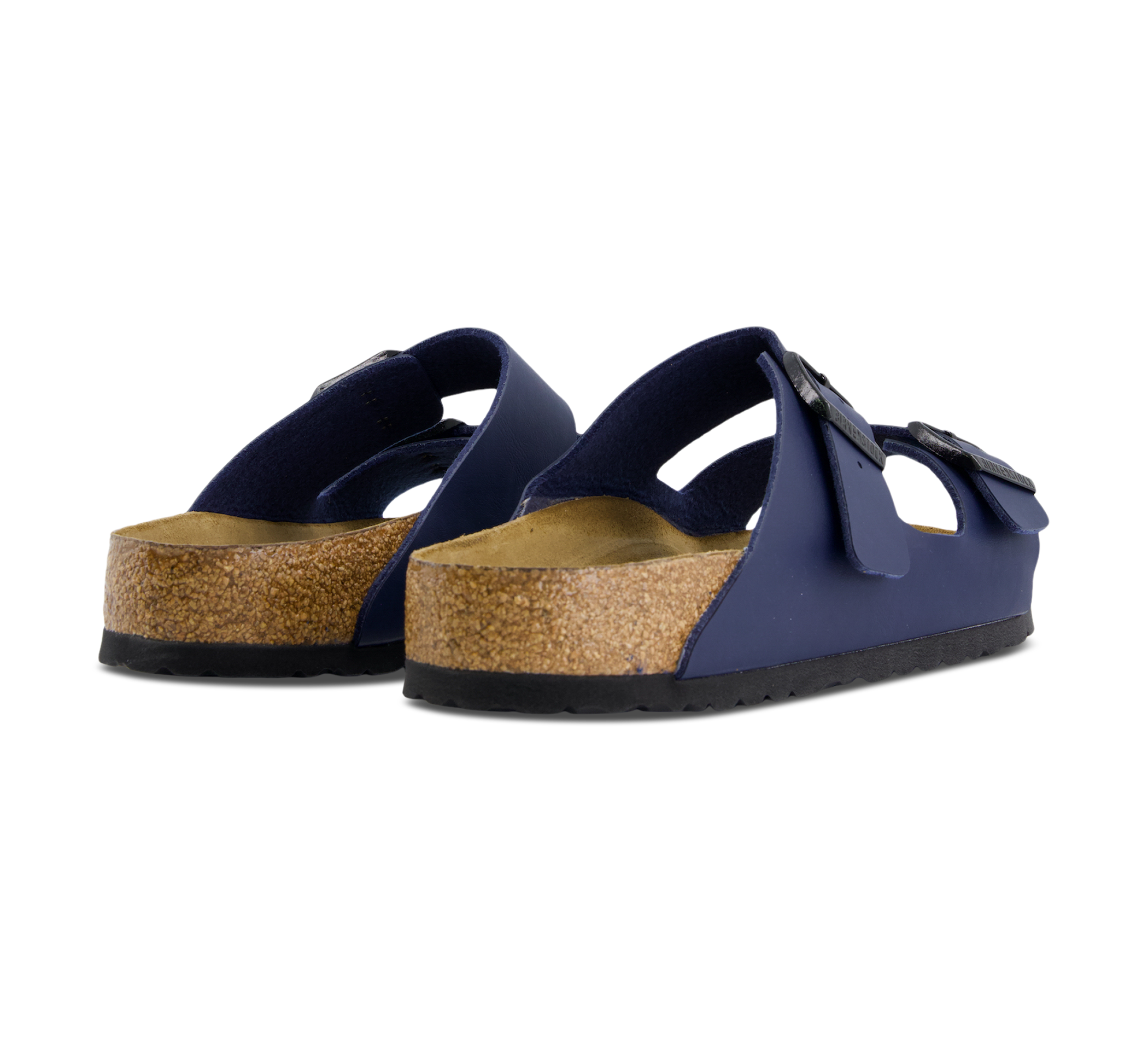 Birkenstock Arizona - Offene Hausschuhe blau
