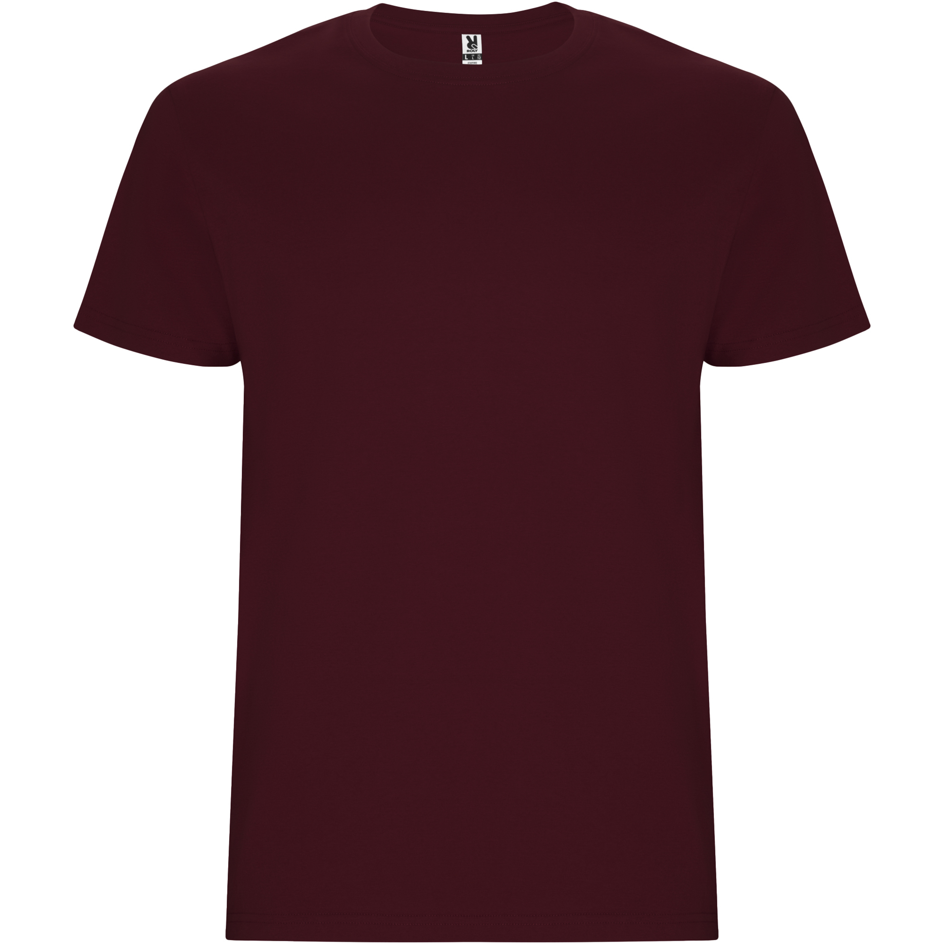 Roly R6681 - T-shirt Stafford à manches courtes pour homme