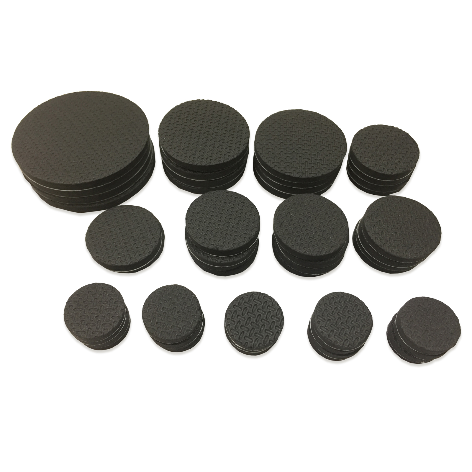 clever pick Universalstopper Set - grau - Kunststoff - 50-teilig