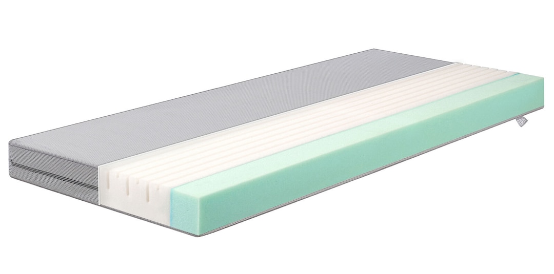 Kinderbettmatratze AIR BALANCE 70 x 140 cm grau