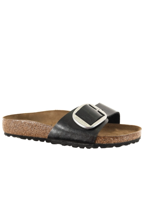 Sandales - nu-pieds birkenstock madrid big buckle bf regular graceful licorice