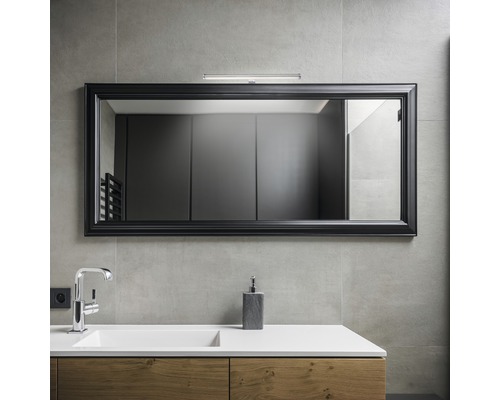 LED spiegellamp IP23 6W 600 lm 4000 K neutraal wit LxBxH 400x90x40 mm chroom 1-lichts