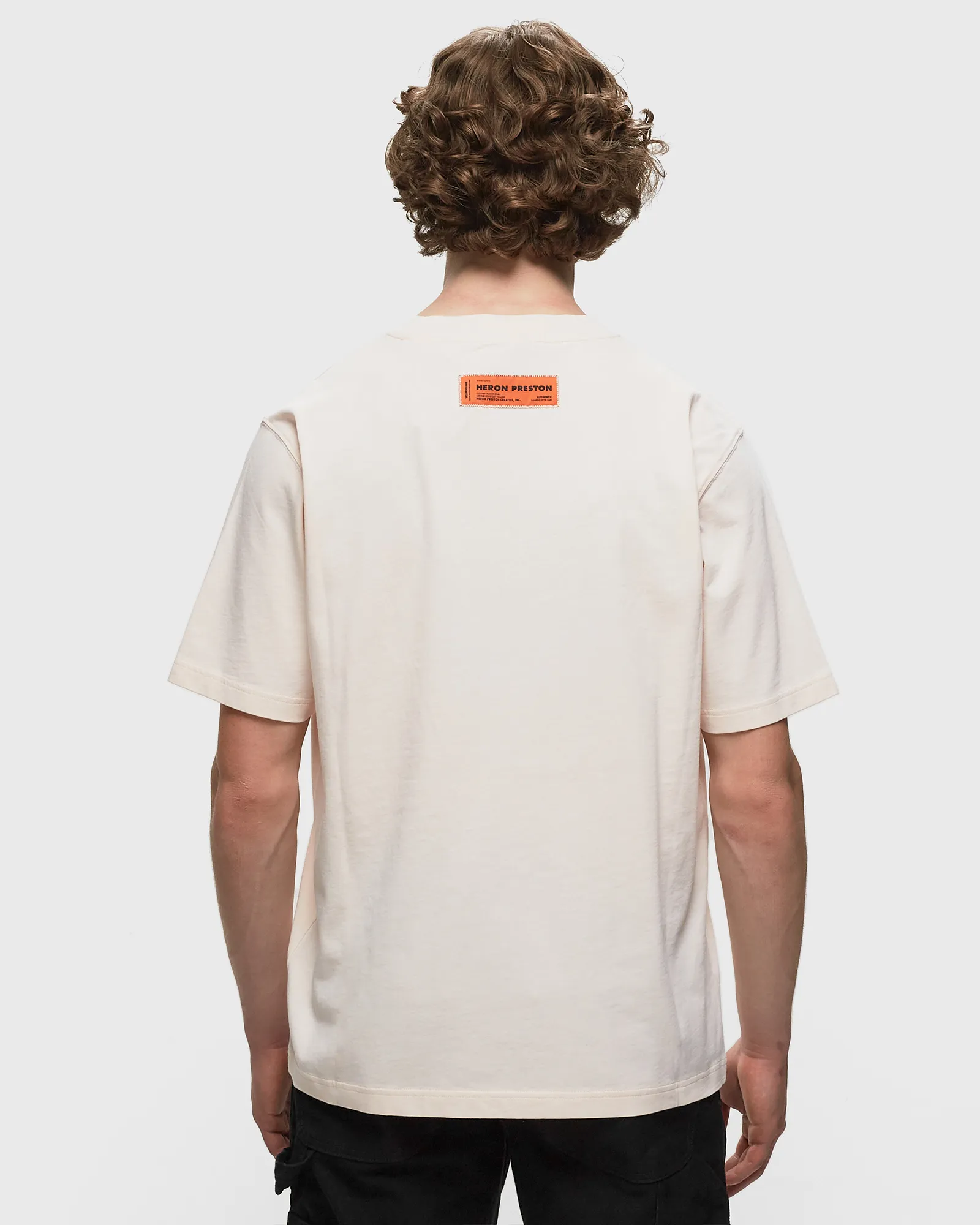 Heron Preston HPNY EMB SS TEE