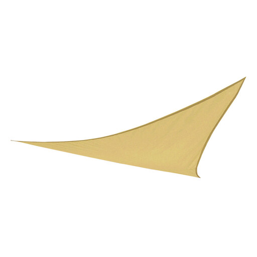 Toldo triangular de sombreamento para jardim Aktive