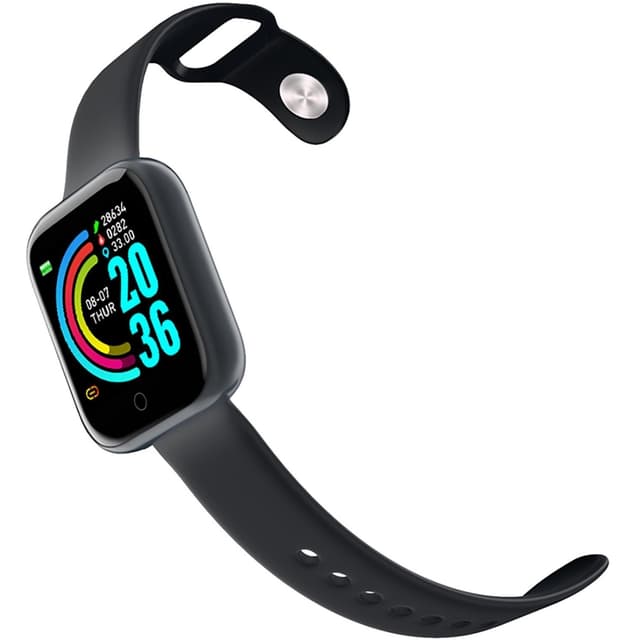 Celly Trainerbeat Smartwatch med två armband Svart + Orange