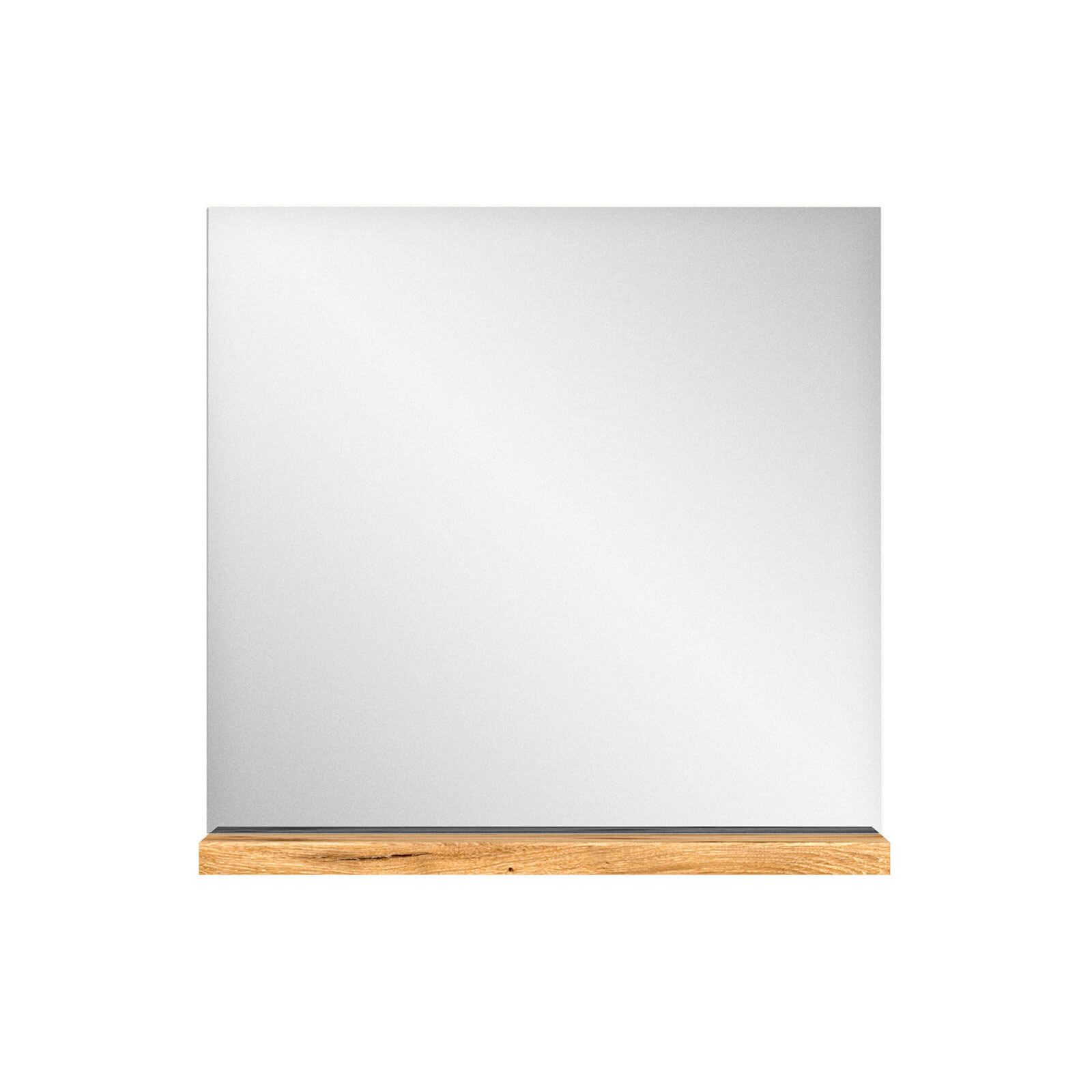 Spiegel Shoelove Spiegelfront/Regalboden Nox Oak-Optik 60x59x18 cm