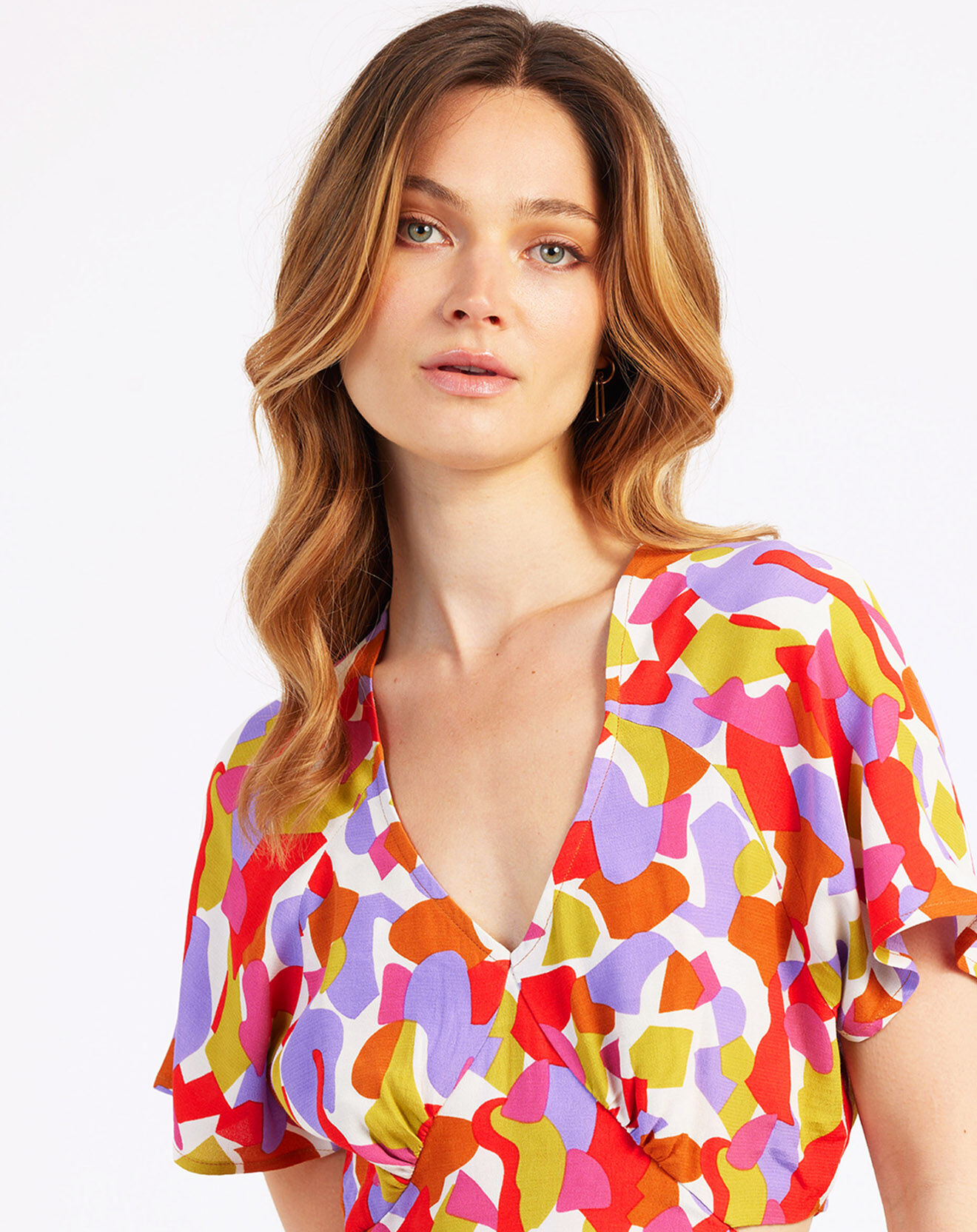 An'ge Robe Mike multicolore
