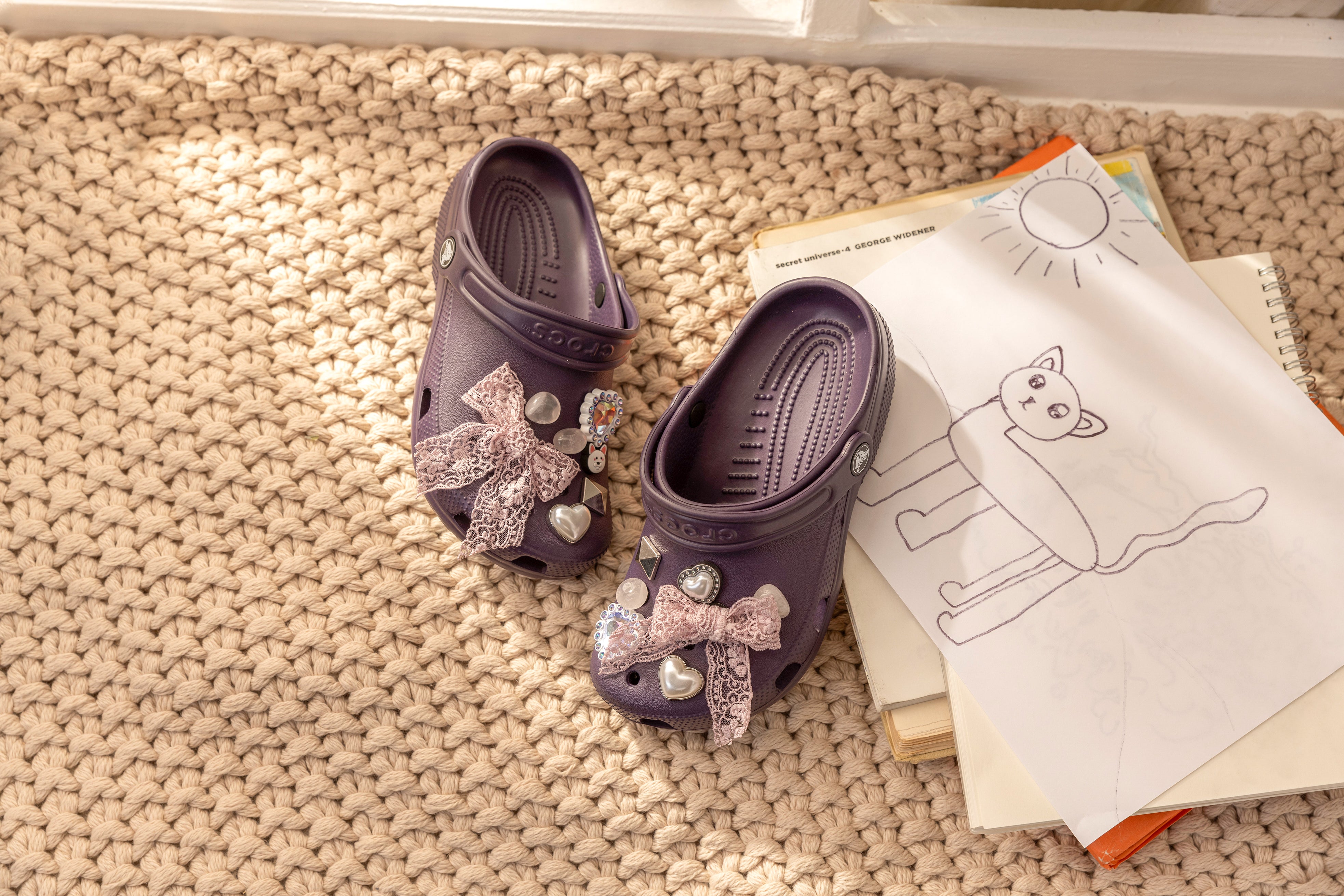 Crocs  Classic Clogs - Dark Iris