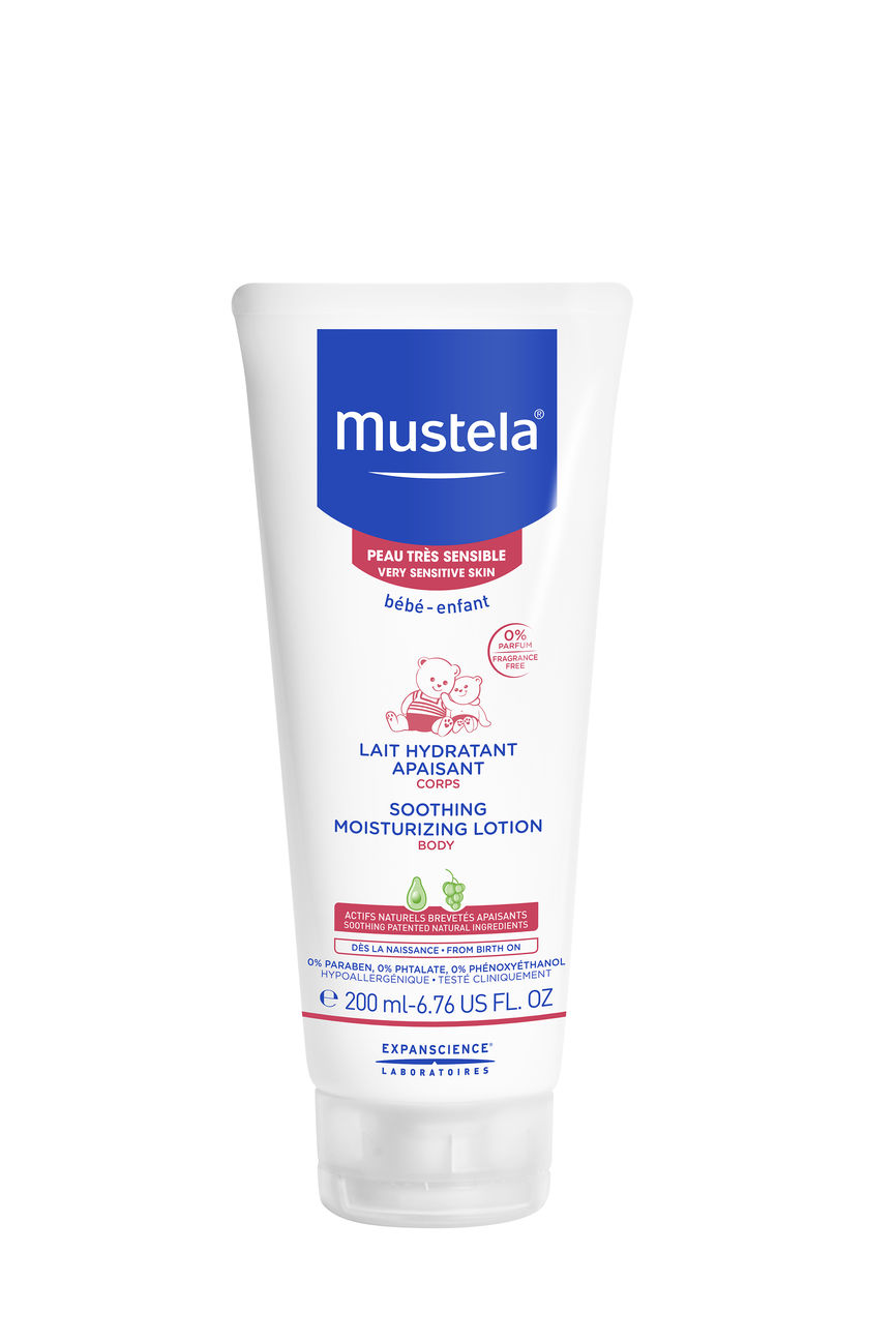 Mustela Soothing Moisturizing Lotion 200 ml