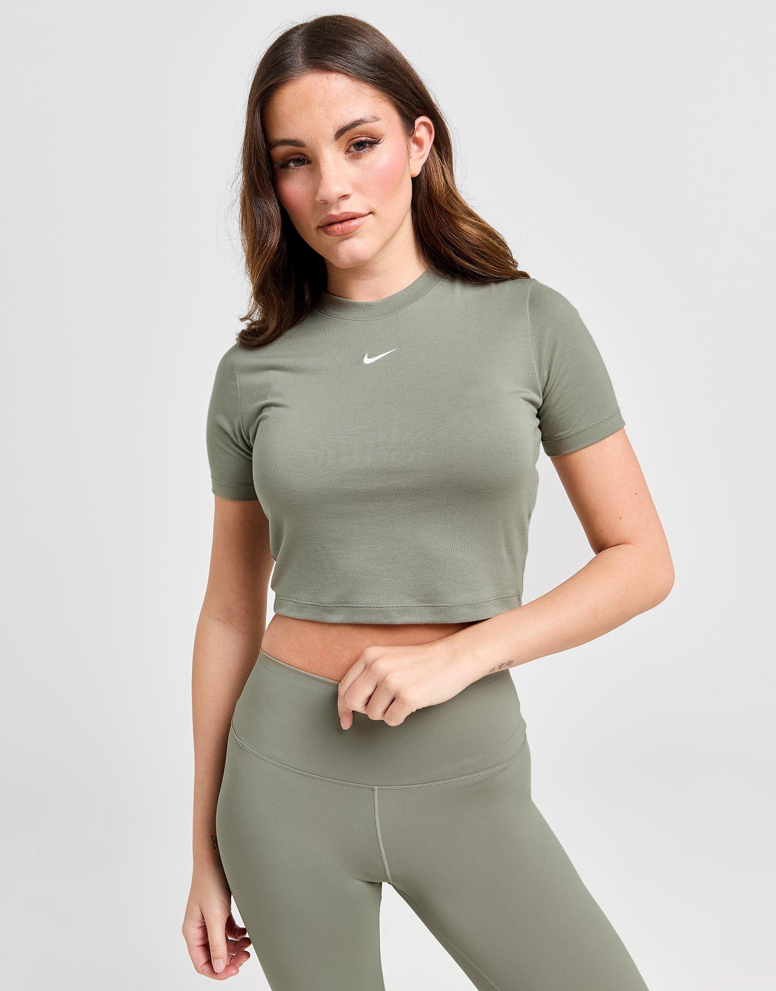 Nike Crop Top Essential Slim Femme