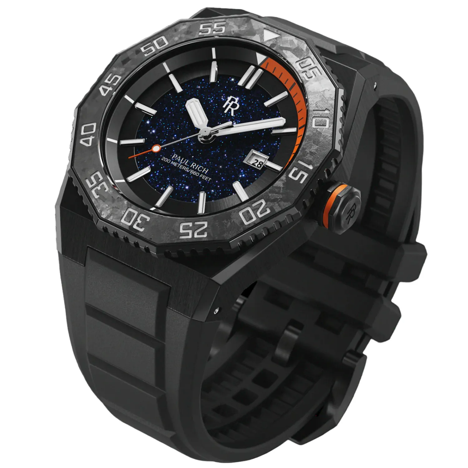 Paul Rich Aquacarbon Aventurine All Black PR0014