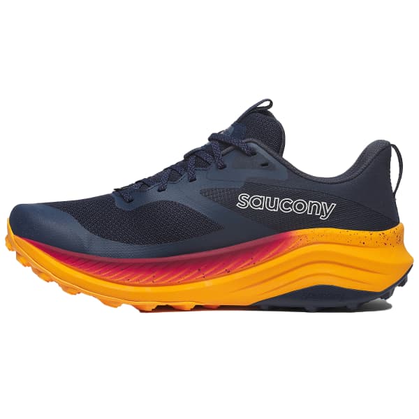 Chaussure trail SAUCONY XODUS ULTRA 3 NAVY/PEEL