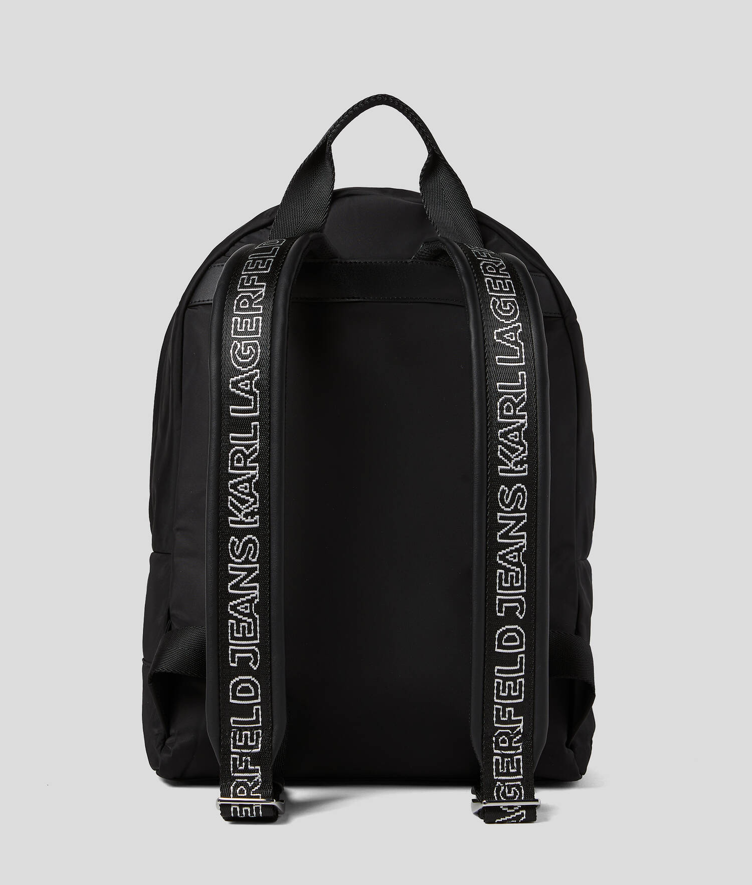 SAC À DOS EN NYLON AVEC LOGO KLJ ENCADRÉ
