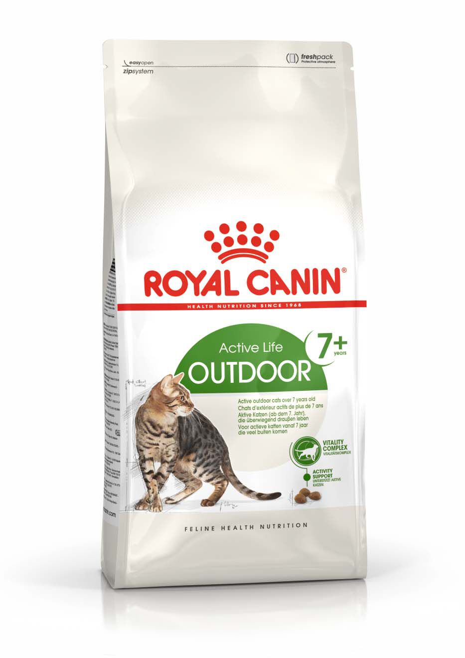 Royal Canin Outdoor 7  - Kattenvoer - 4 Kilogram - Gevogelte