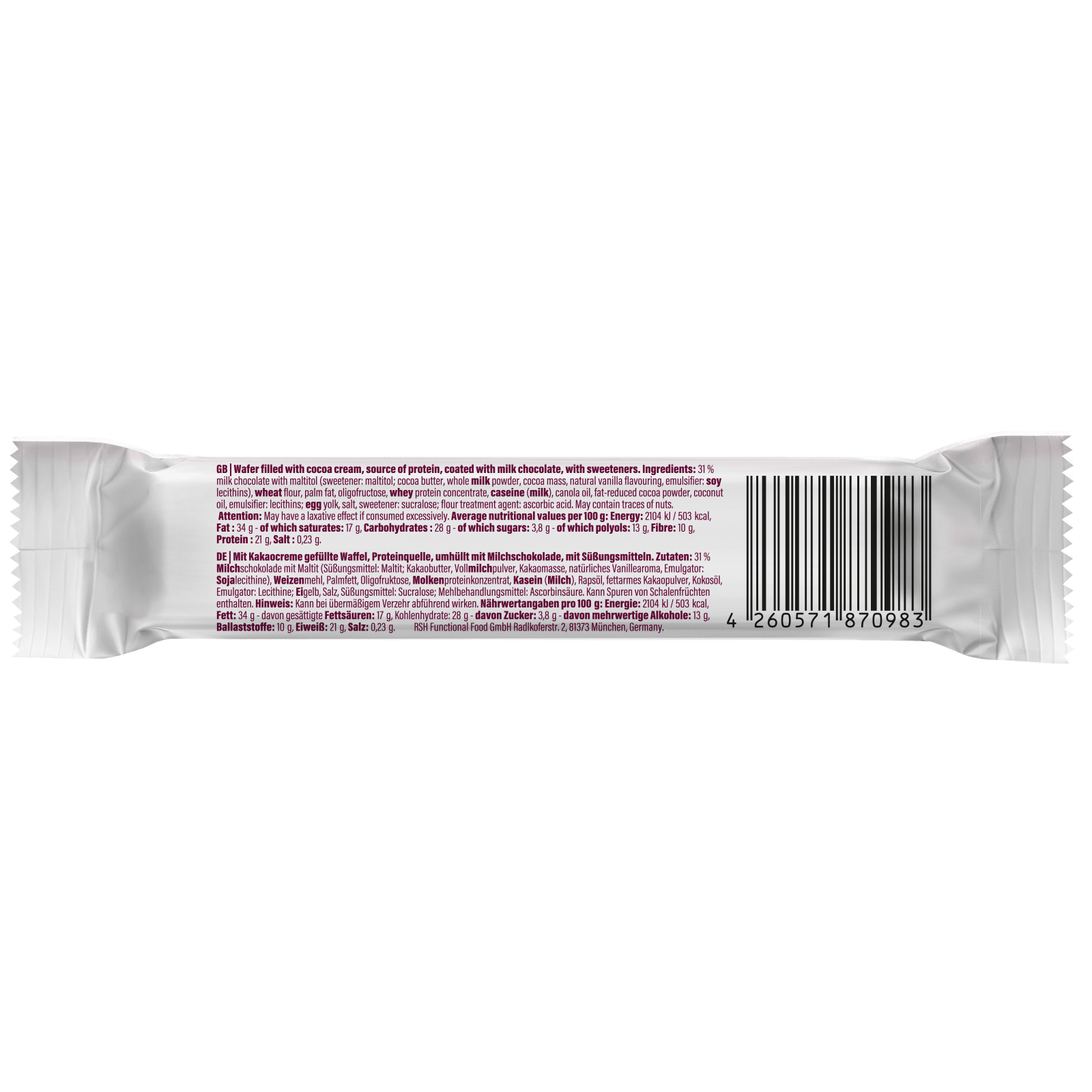 Protein Wafer (20g)