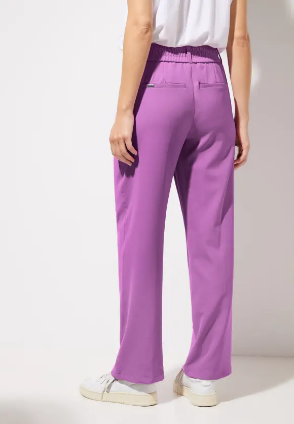 Casual Fit Hose - meta lilac