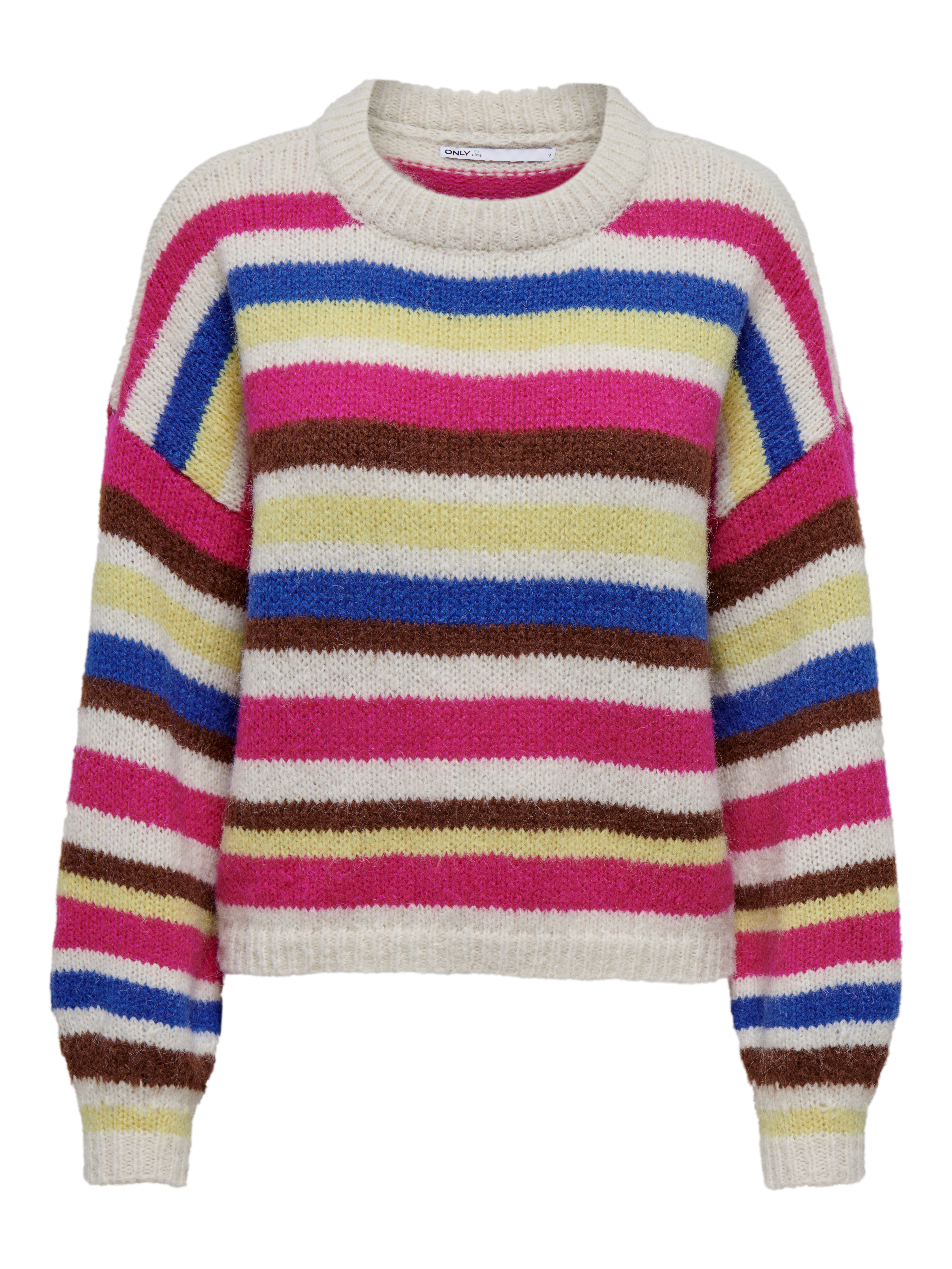 ONLBUBBLE Strickpullover Birch