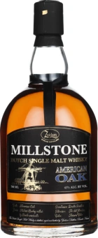 MILLSTONE AMERICAN OAK SINGLE MALT 70CL