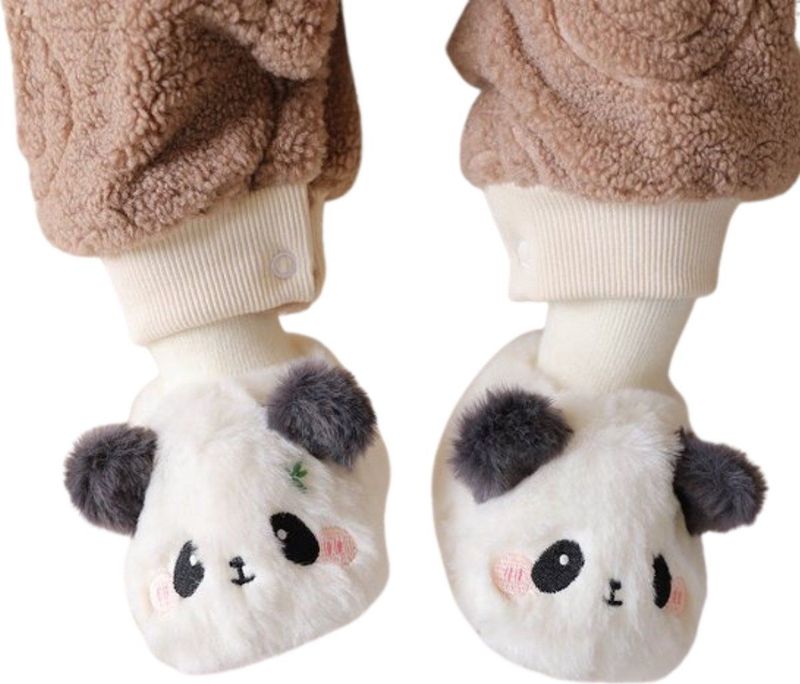 Cozella - Babyslofjes - Panda - Pantoffels