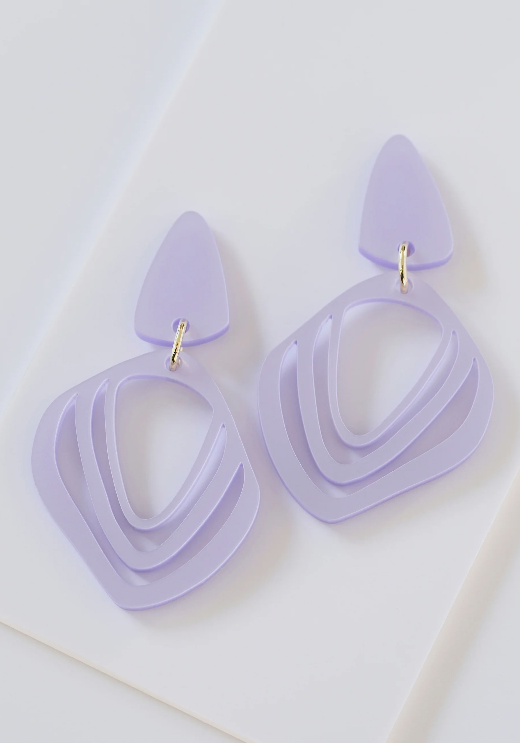Vanto Ohrringe Iluska Pearly Lavender