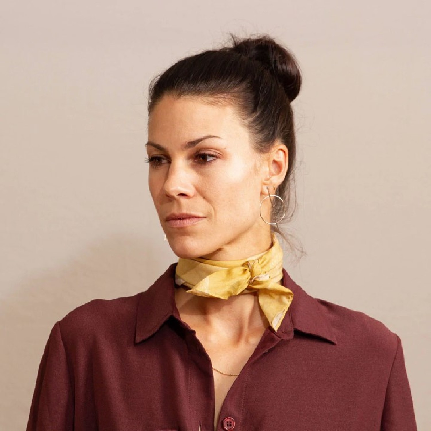 BADI Culture Foulard Isanti 70