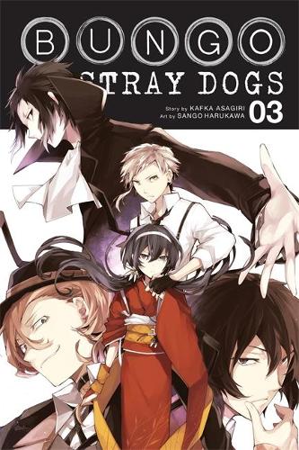 Bungo Stray Dogs, Vol. 3 (Paperback)