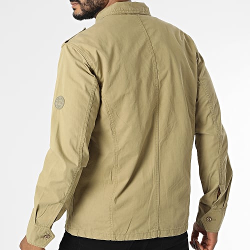 Veste Zippée Primo Vert Kaki