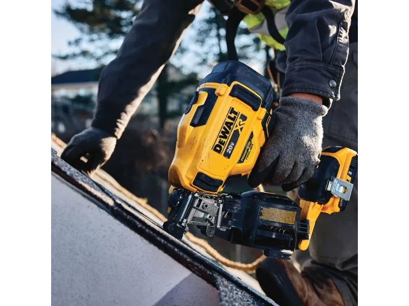 DeWALT DCN45RND2, Sømpistol, Sort, Gul, Batteri, Lithium-Ion (Li-Ion), 2 At, 18 V